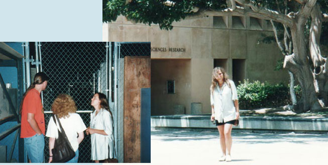 Kari Sanders (Kari Rawluk) at University of California, Irvine: -Pinhc Fusion Experiment